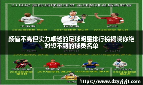 颜值不高但实力卓越的足球明星排行榜揭晓你绝对想不到的球员名单